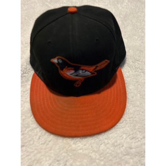 Orioles Hat New Era Cool Base Fitted 7 1/4 Baseball Cap Embroidered Made in USA - Picture 2 of 11